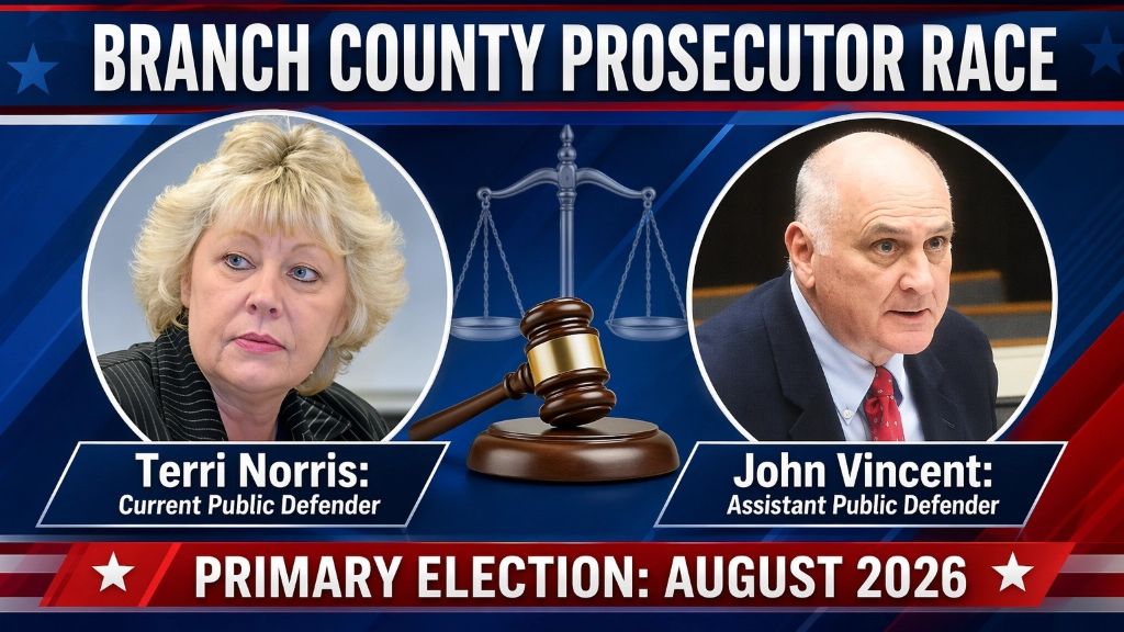 Two Candidates Seeking Branch Co. Prosecutor’s Seat